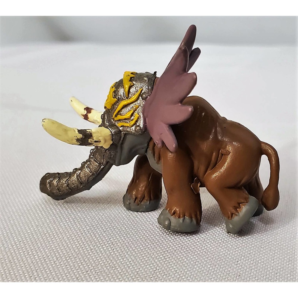 Digimon Bandai mammothmon figure 1.5" mini figure